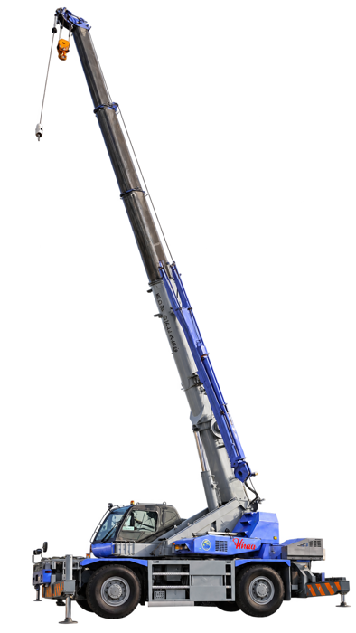 平尾重機のラフタークレーン